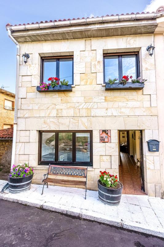 fachada casa rural la cabaña del cañón