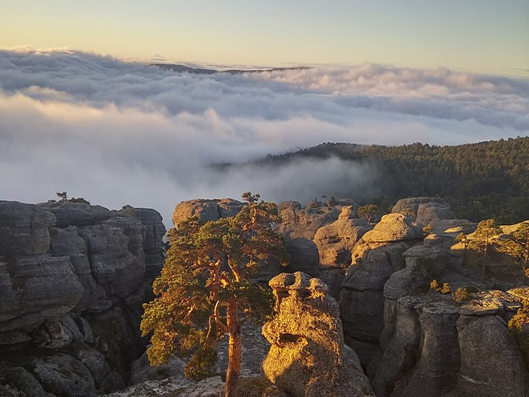 Roquedo de Castroviejo en Duruelo de la sierra